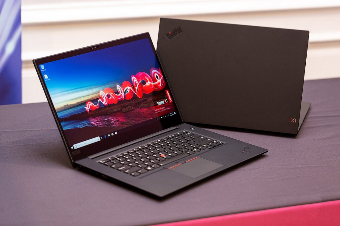 ThinkPad X1 Extreme لنوو، با نمایشگر 4K و تراشه‌های گرافیکی انویدیا رونمایی شد