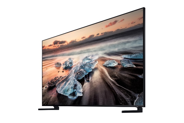 تلویزیون Q900FN سامسونگ در ایفا 2018 رونمایی شد