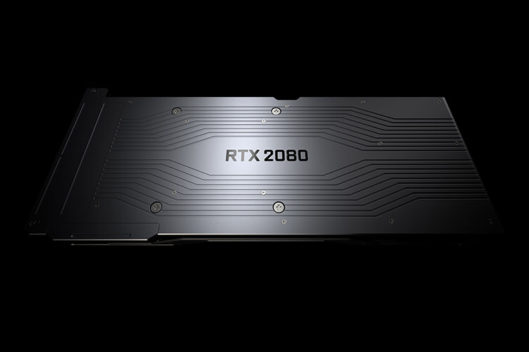 انویدیا GeForce RTX 2080 با سرعت بالاتر از GTX 1080 در اجرای بازی‌های معمولی