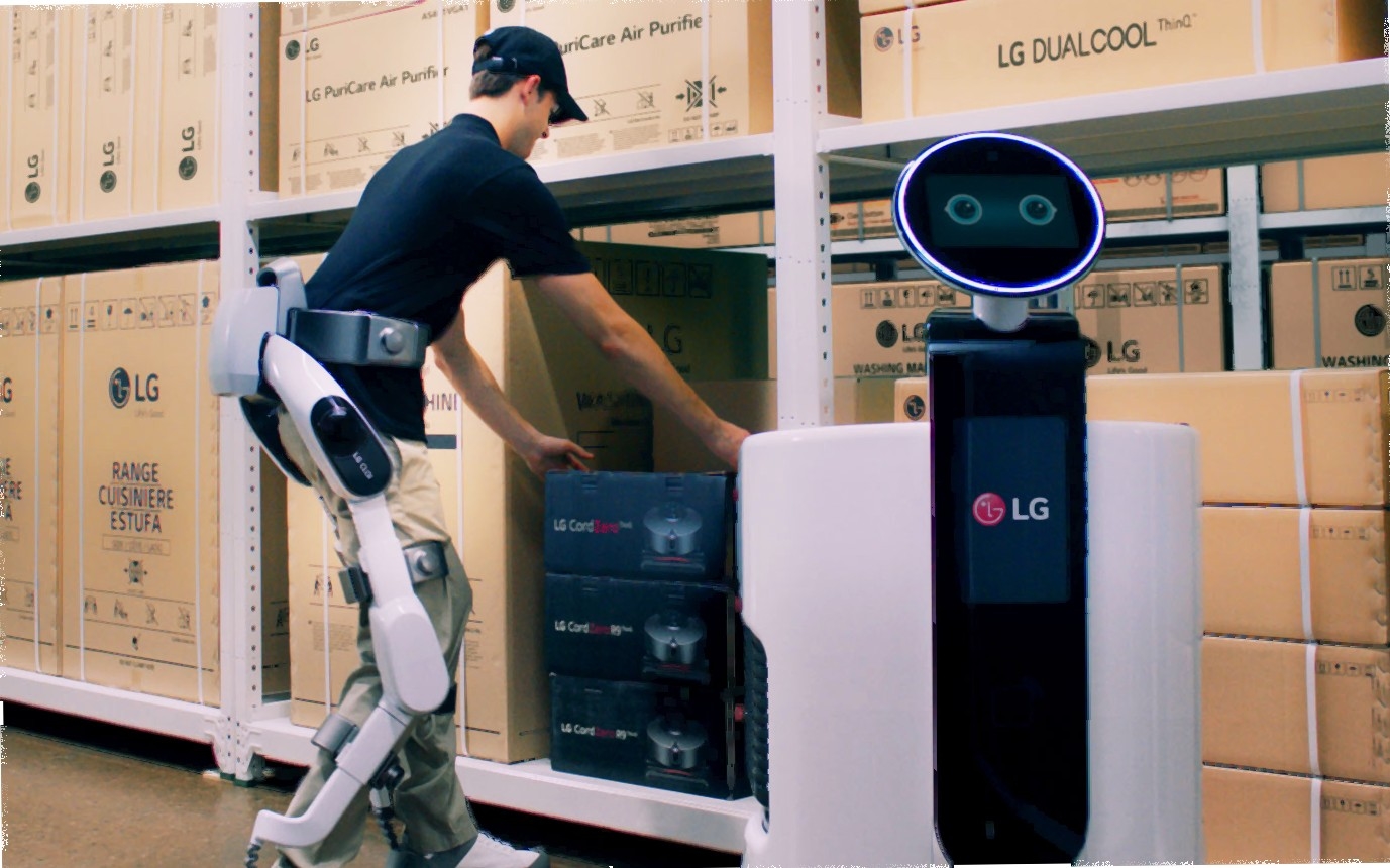 ال جی از ربات اسکلتی CLOi SuitBot طی نمایشگاه ایفا 2018 رونمایی می‌کند