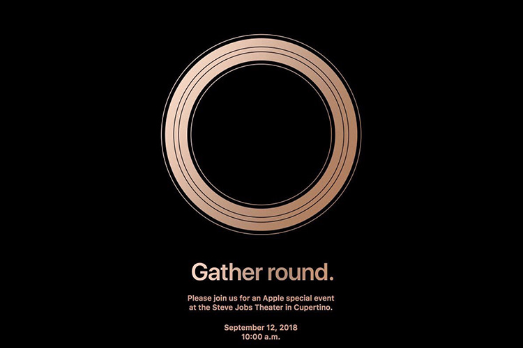 اپل دعوتنامه مراسم رونمایی از آیفون 2018 در تاریخ ۲۱ شهریور را ارسال کرد