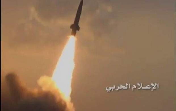 شلیک موشک بالستیک به مواضع سعودی در نجران