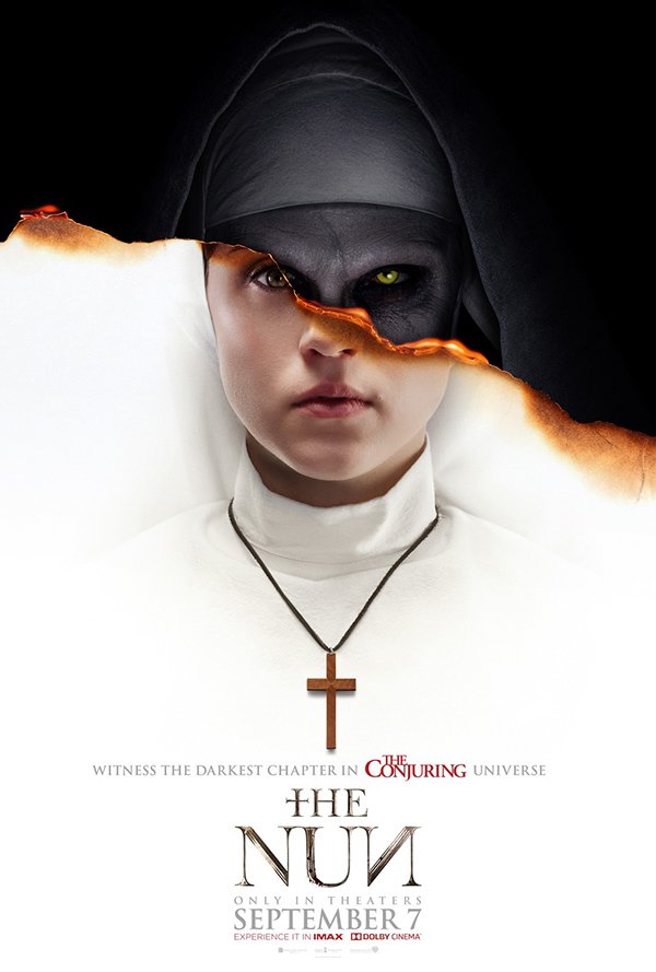 آیا فیلم سینمایی The Nun 2018 میتواند ترسناک ترین فیلم 2018 انتخاب شود ؟
