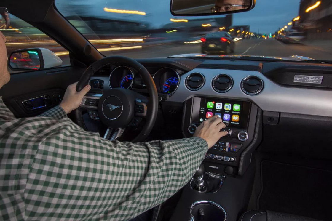 پشتیبانی CarPlay از Google Maps و Waze در IOS12