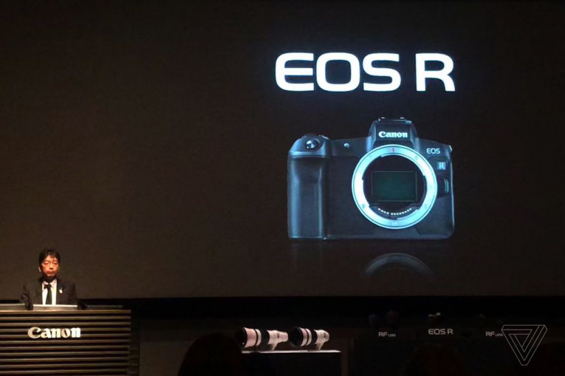 شروع انقراض: کانن EOS R، اولین دوربین فول فریم بدون آینه خود را معرفی کرد