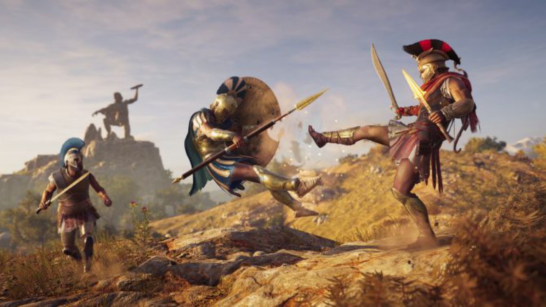 تبلیغ  تلویزیونی جدیدی از بازی Assassin’s Creed Odyssey منتشر شد
