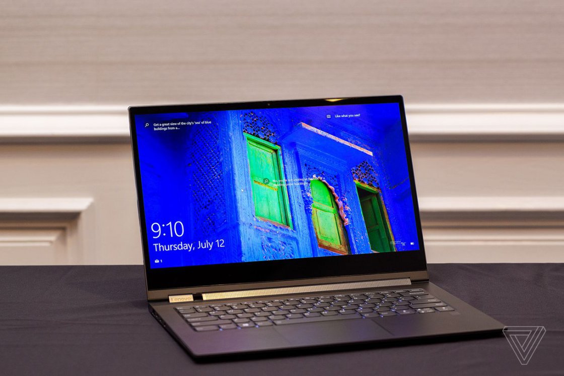 لپ تاپ پرچمدار لنوو Yoga C930، با طراحی جدید لولای  360 درجه معرفی شد