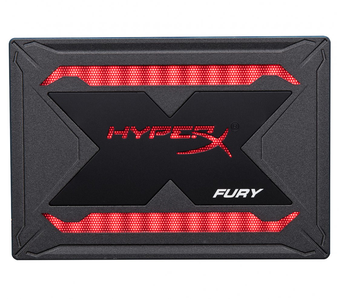 برای اولین بار با یک تغییر اساسی: SSDهای Kingston HyperX Fury