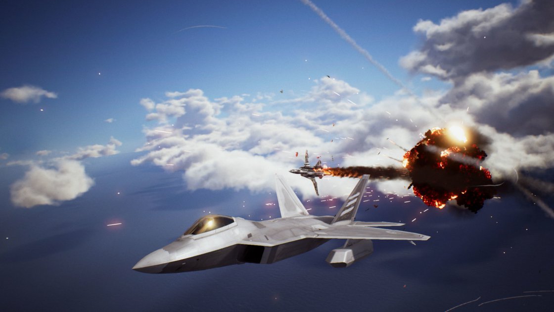 سیستم درخواستی بازی Ace Combat 7: Skies Unknown از سوی انویدیا اعلام شد