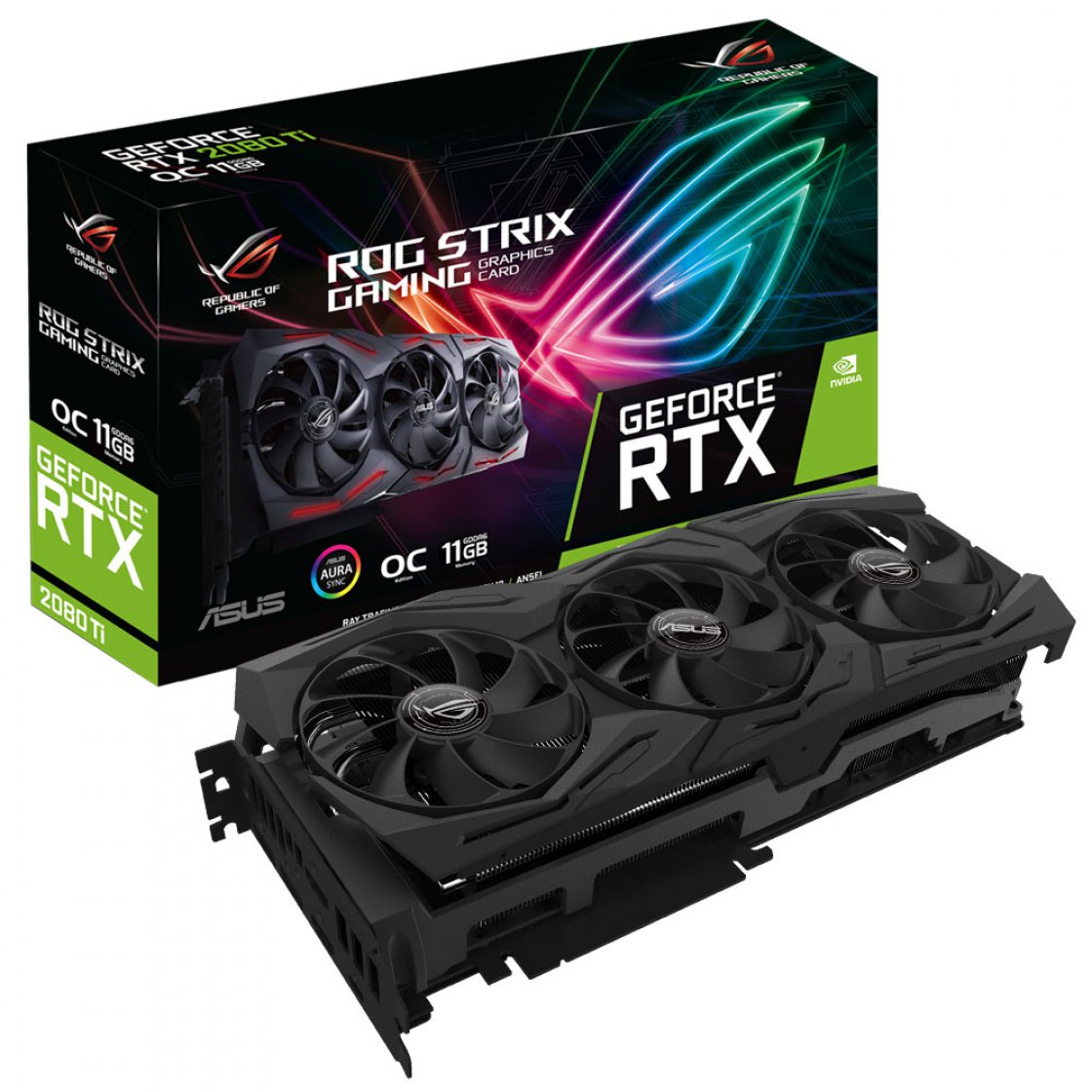 تماشای کنید: بررسی و توضیحات مهم ASUS ROG Strix GeForce RTX 2080 Ti