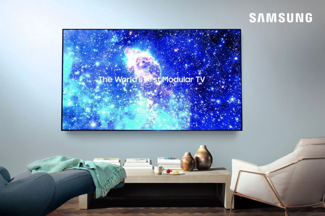 تلویزیون 75 اینچی سامسونگ با فناوری خیره کننده Micro LED