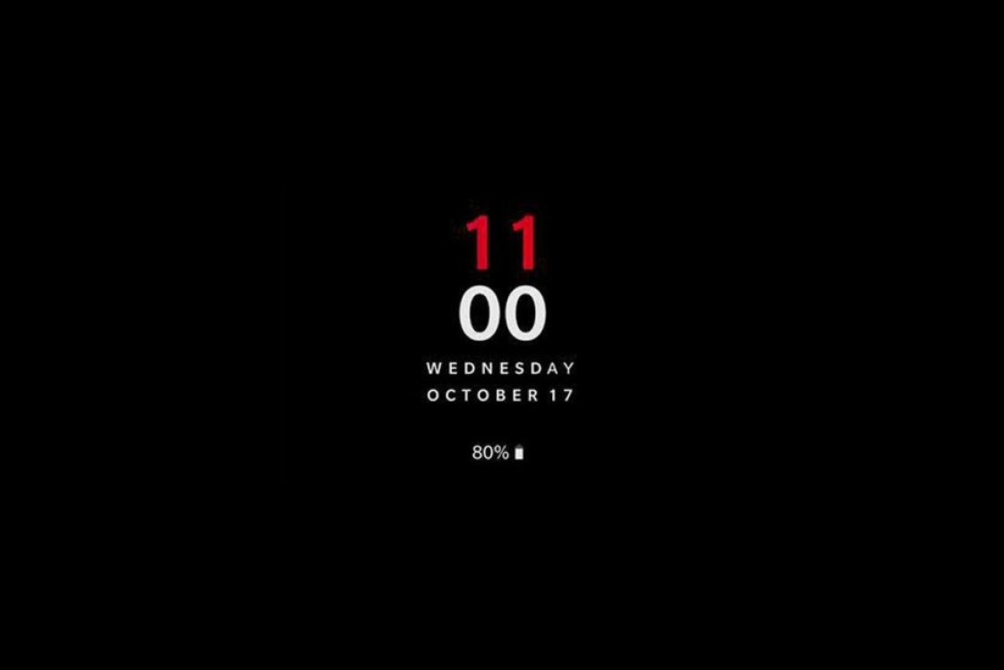 با انتشار یک تصویر، زمان معرفی OnePlus 6T مشخص شد