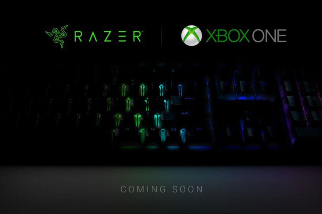 مایکروسافت پشتیبانی Xbox One از موس و کیبورد را با همکاری ریزر اعلام کرد