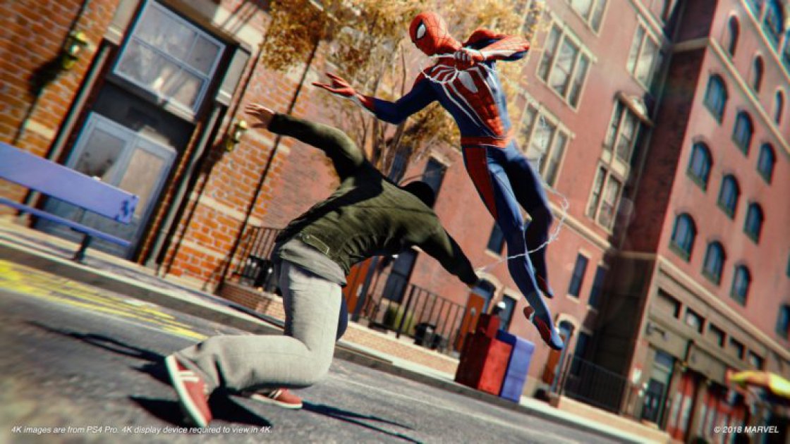 بازی Spider-Man تنها در سه روز به رکورد فروش 3.3 میلیون نسخه برای پلی استیشن رسید