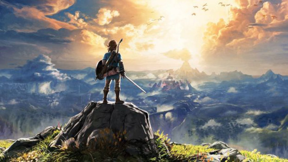 بازی The Legend of Zelda: Breath of the Wild پر فروش ترین بازی سه بعدی سری زلدا در ژاپن است