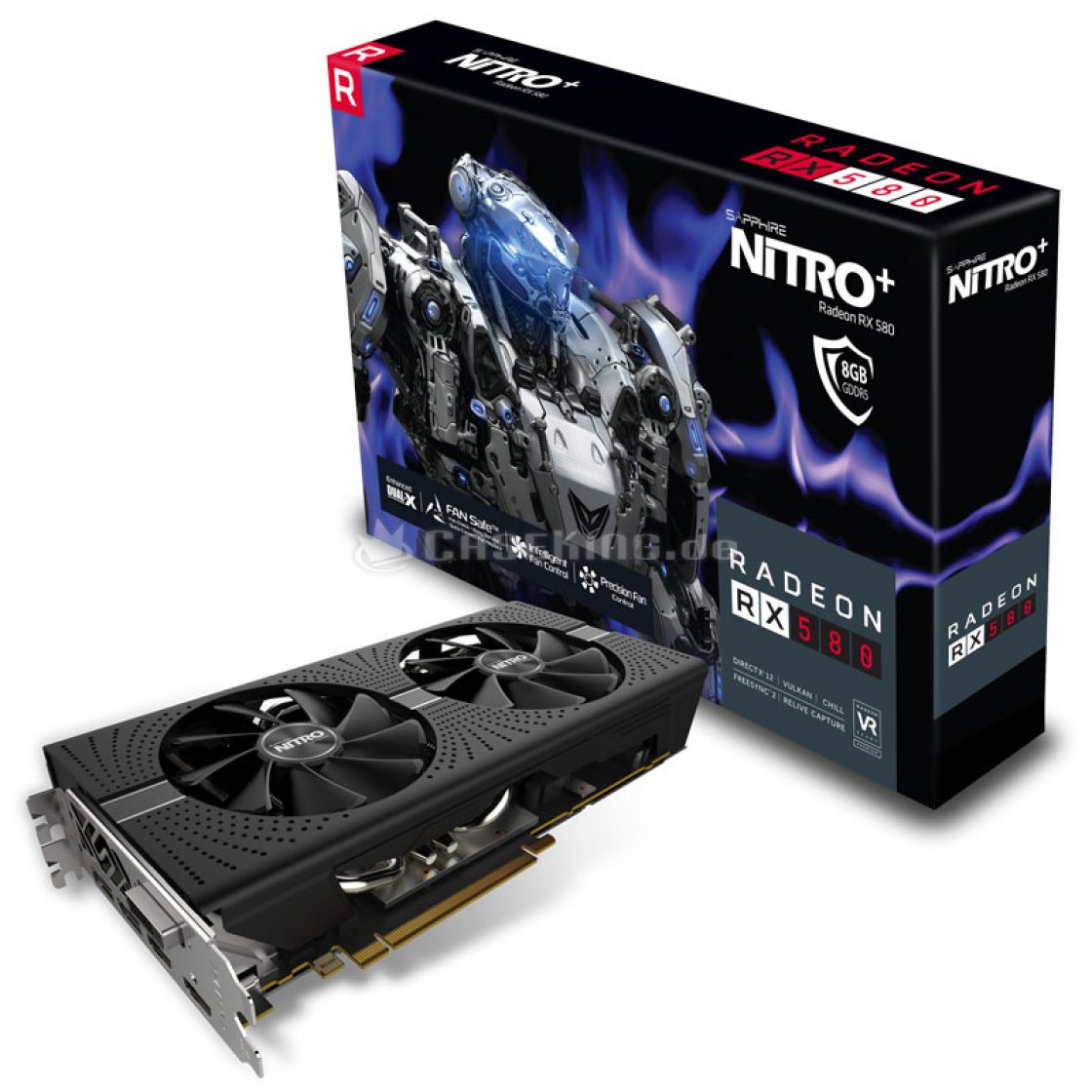 کارت گرافیک تقلیل یافته RX 580 بدون سر و صدا راهی بازار شد!