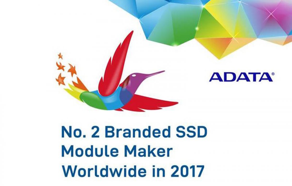 ADATA رتبه دوم فروش رم و SSD در جهان را از آن خود کرد