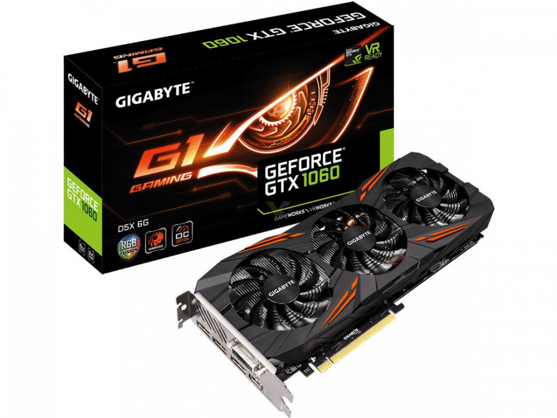 نخستین کارت گرافیک سفارشی GTX 1060 با حافظه GDDR5X خودنمایی کرد!