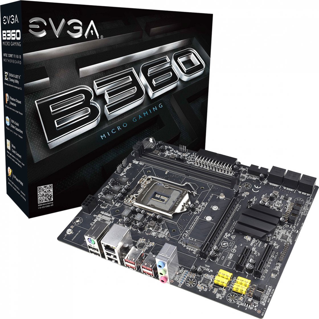 یک سیستم گیم ارزان قیمت با مادربرد EVGA B360 Micro Gaming