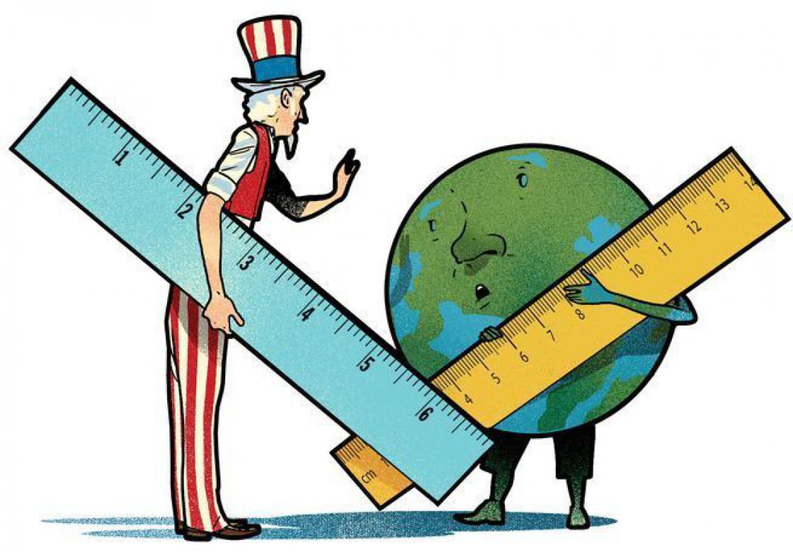 چرا آمریکا از سیستم اندازه گیری متریک استفاده نمی کند؟