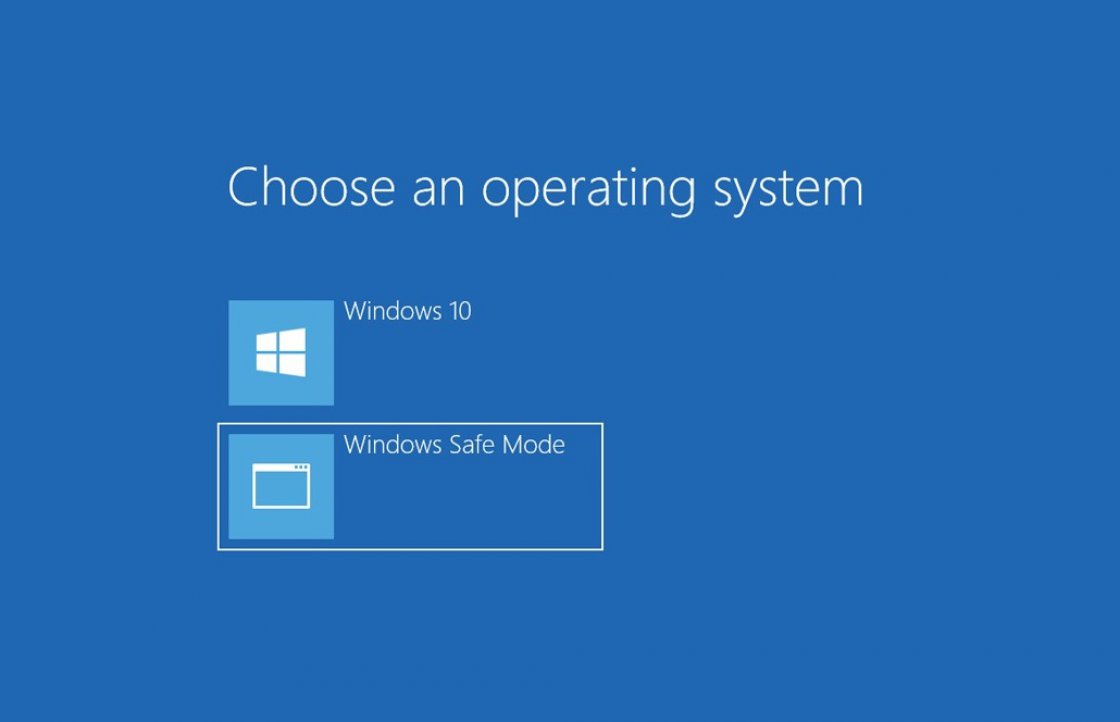 نحوه فعالسازی و ورود به safe mode در ویندوز 10
