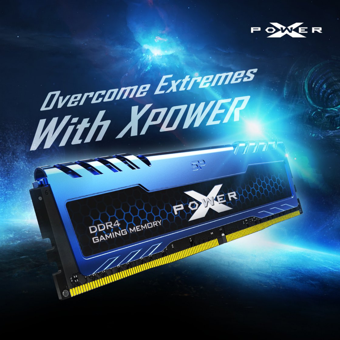 سیلیکون پاور با رم های جدید XPOWER آمده است