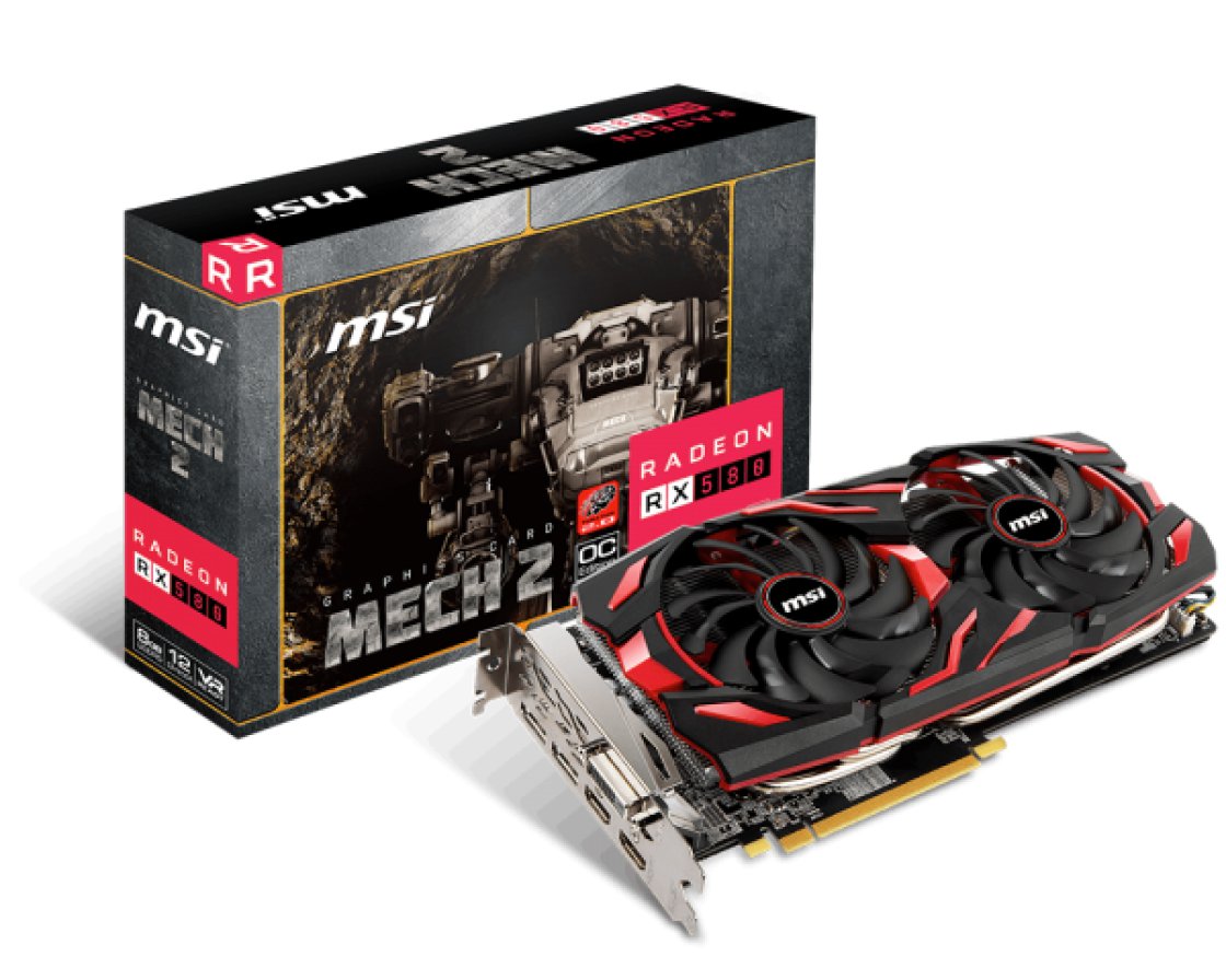 کارت گرافیک AMD RX 590 یک میان رده جذاب