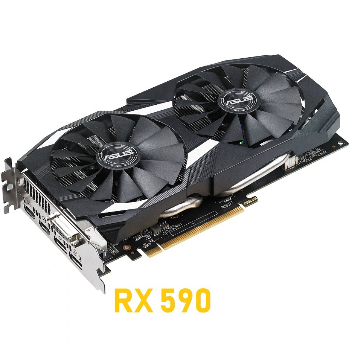 RX 590 از GTX 980 کُندتر و از GTX 1060 سریعتر؟!