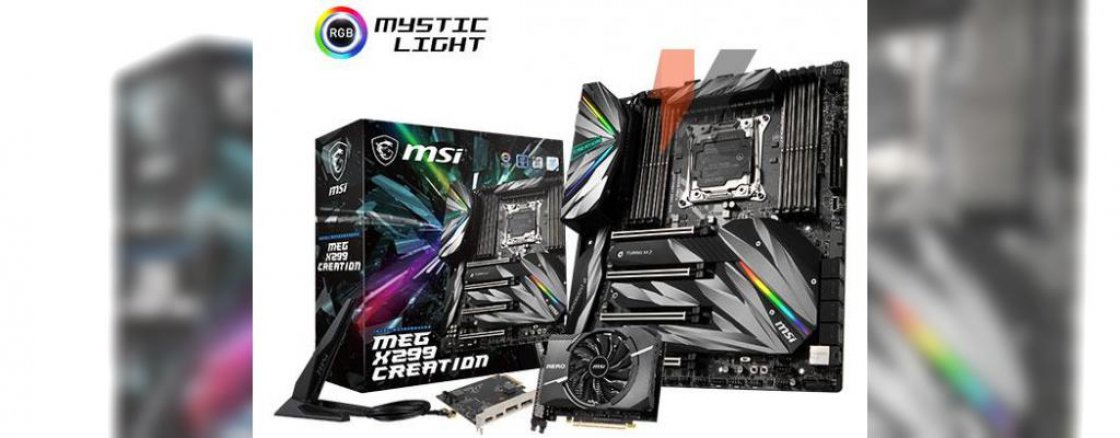 چیزی فراتر از یک مادربرد با MSI X299 MEG Creation