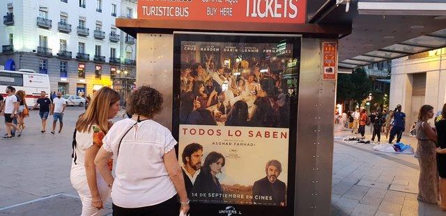 فروش فیلم «اصغر فرهادی» در هفته نخست اکران سینماهای اسپانیا چگونه بود؟