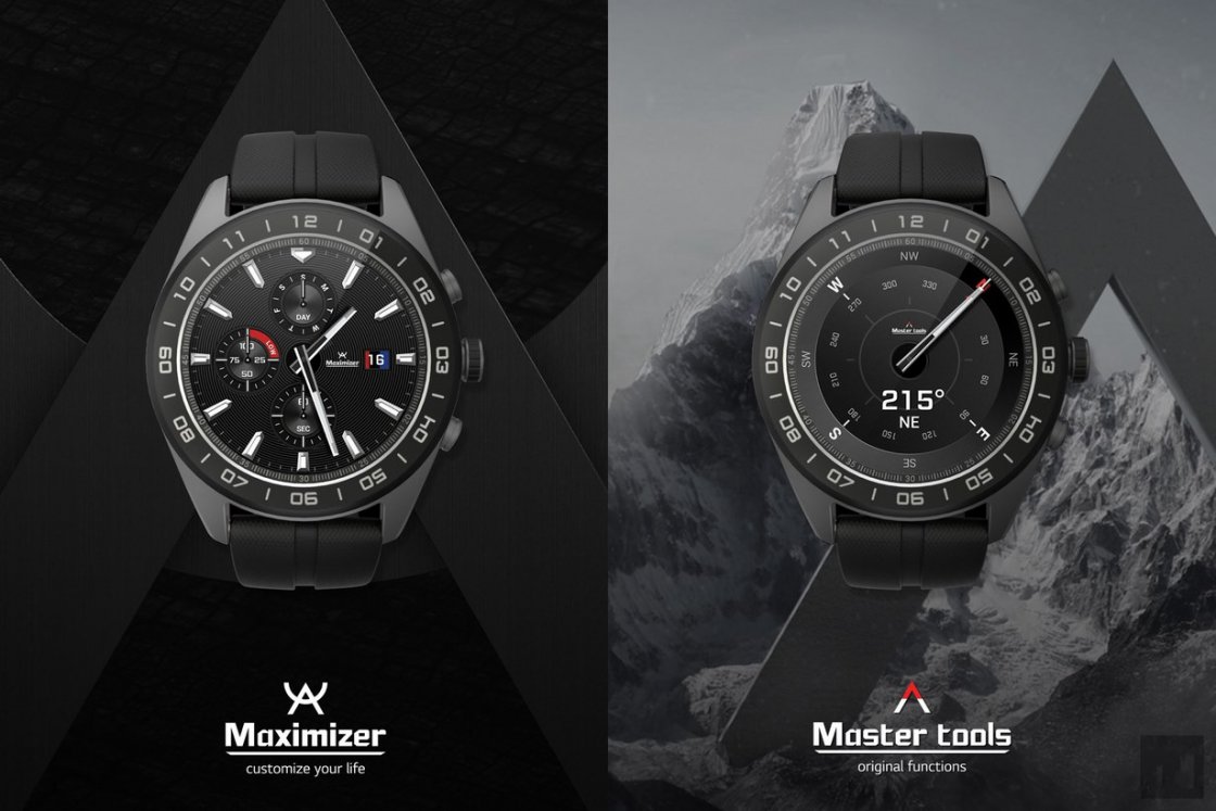 LG Watch W7 به عنوان اولین ساعت هوشمند هیبریدی ال جی رونمایی شد