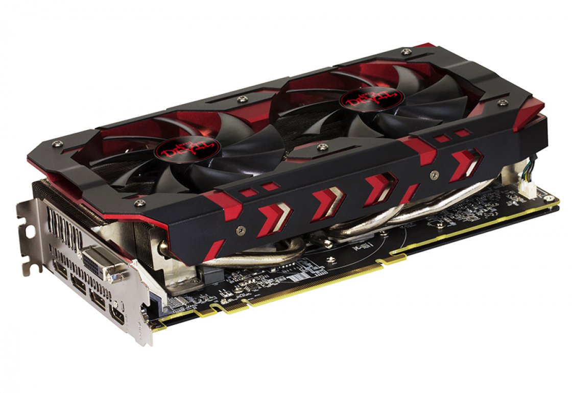 و اینک کارت گرافیک PowerColor Radeon RX 590 Red Devil