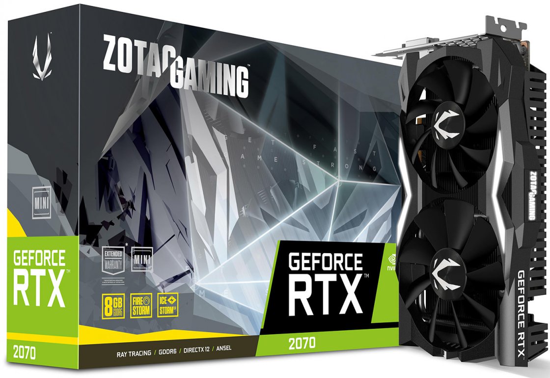 کوچک اما جسور و سریع: ZOTAC GeForce RTX 2070 Mini