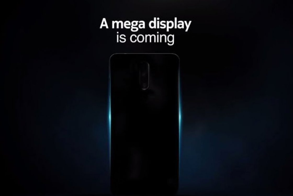 نوکیا تصویر مرموزی از یک گوشی با مشخصه “Mega Display” منتشر کرد