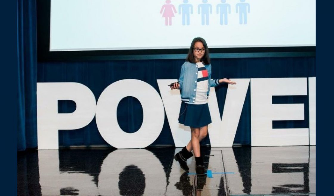 دختر 10 ساله ی برنامه نویس، مدیرعاملی موفق در سیلیکون ولی