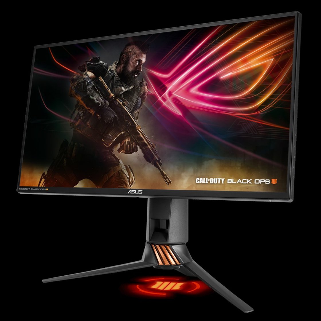 مانیتور ASUS ROG Swift PG258Q با تم بازی Black Ops 4 راهی بازار شد