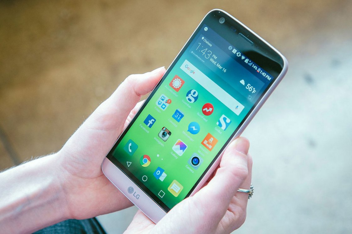 انتشار جهانی بروزرسانی اندروید اوریو برای LG G5 آغاز شد