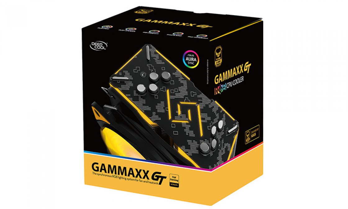 دیپ کول خنک کننده GAMMAXX GT را به ائتلاف ASUS TUF آورد