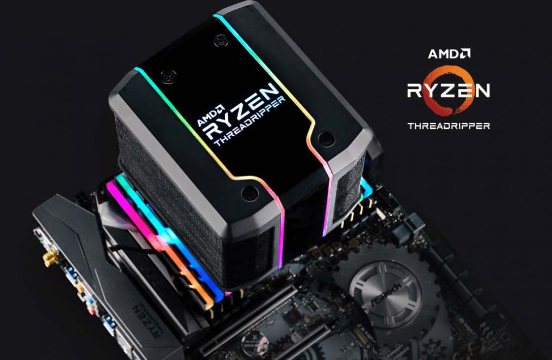 آموزش نصب پردازنده های AMD Ryzen Threadripper به همراه کولر