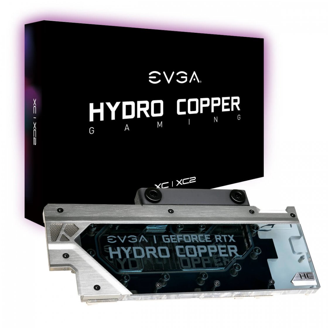 کارت گرافیک های خنک با EVGA Hydro Coppper
