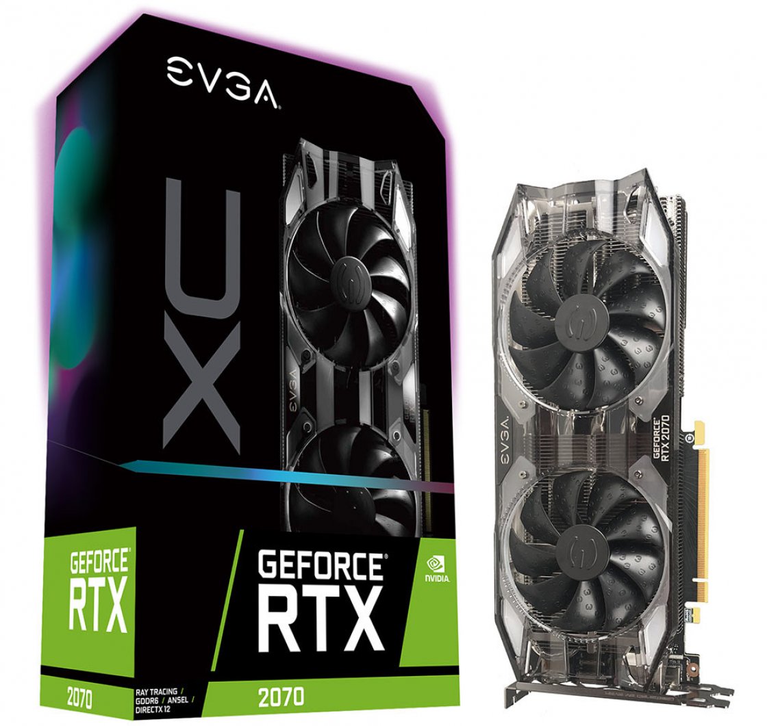 EVGA هم از RTX 2070 های سفارشی خود پرده برداری کرد