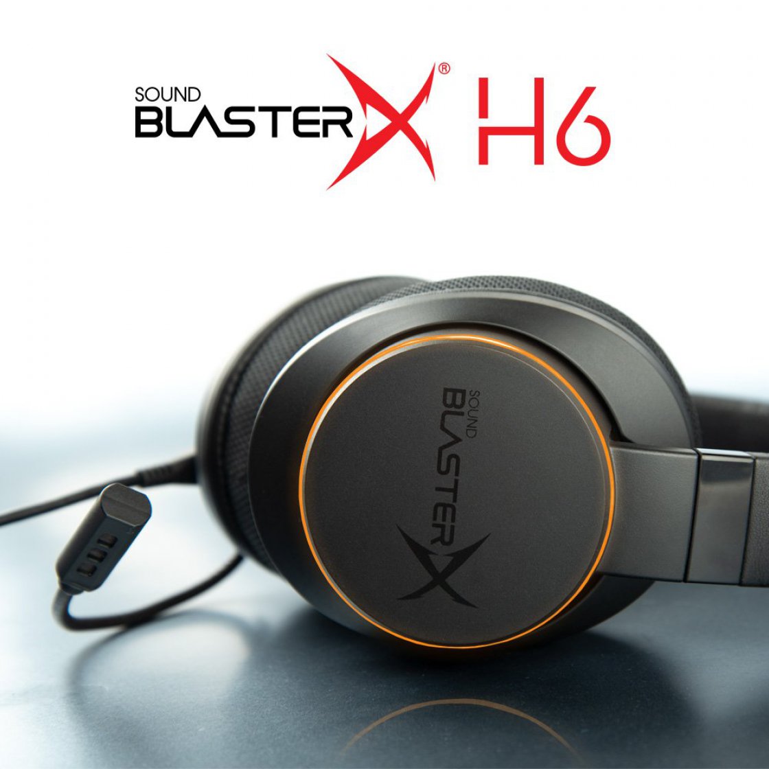 هدست گیمینگ Creative Sound BlasterX H6 شما را به درون بازی می برد