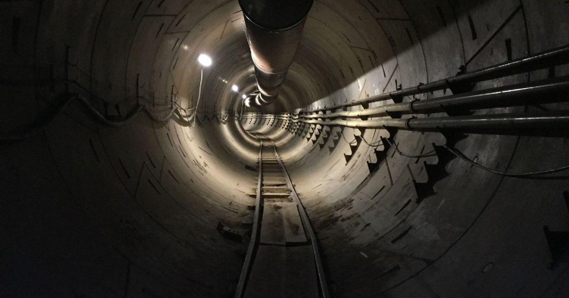 تونل زیرزمینی ایلان ماسک یازدهم دسامبر افتتاح خواهد شد