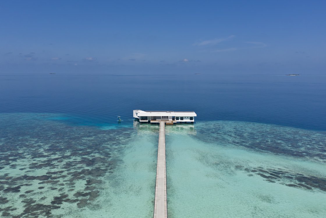 هزینه اقامت در اولین هتل زیر آب جهان چقدر است؟