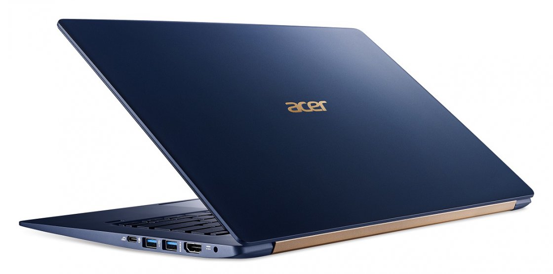 الترابوک خیره کننده Acer Swift 5 زیر 1 کیلوگرم وزن دارد!