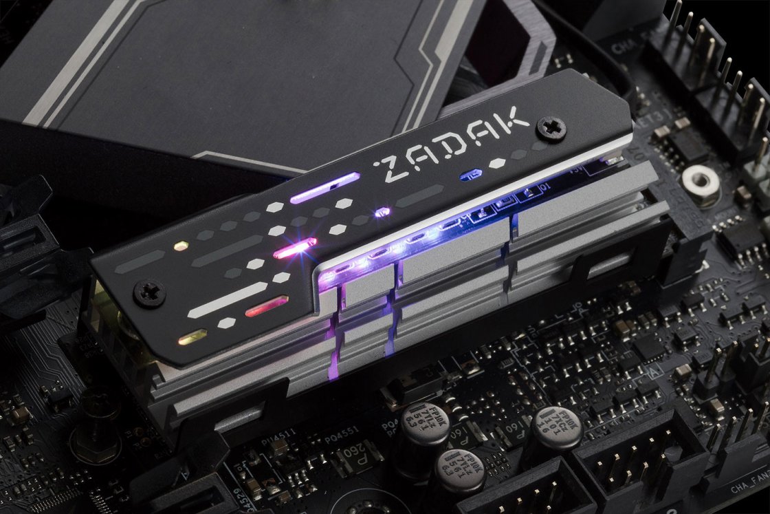 ZADAK 511 خنک کننده زیبای MOAB را معرفی کرد
