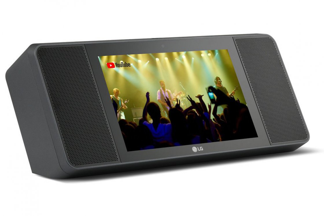 ال جی XBoom WK9 صفحه نمایش هوشمندی با قدرت صوتی بالا