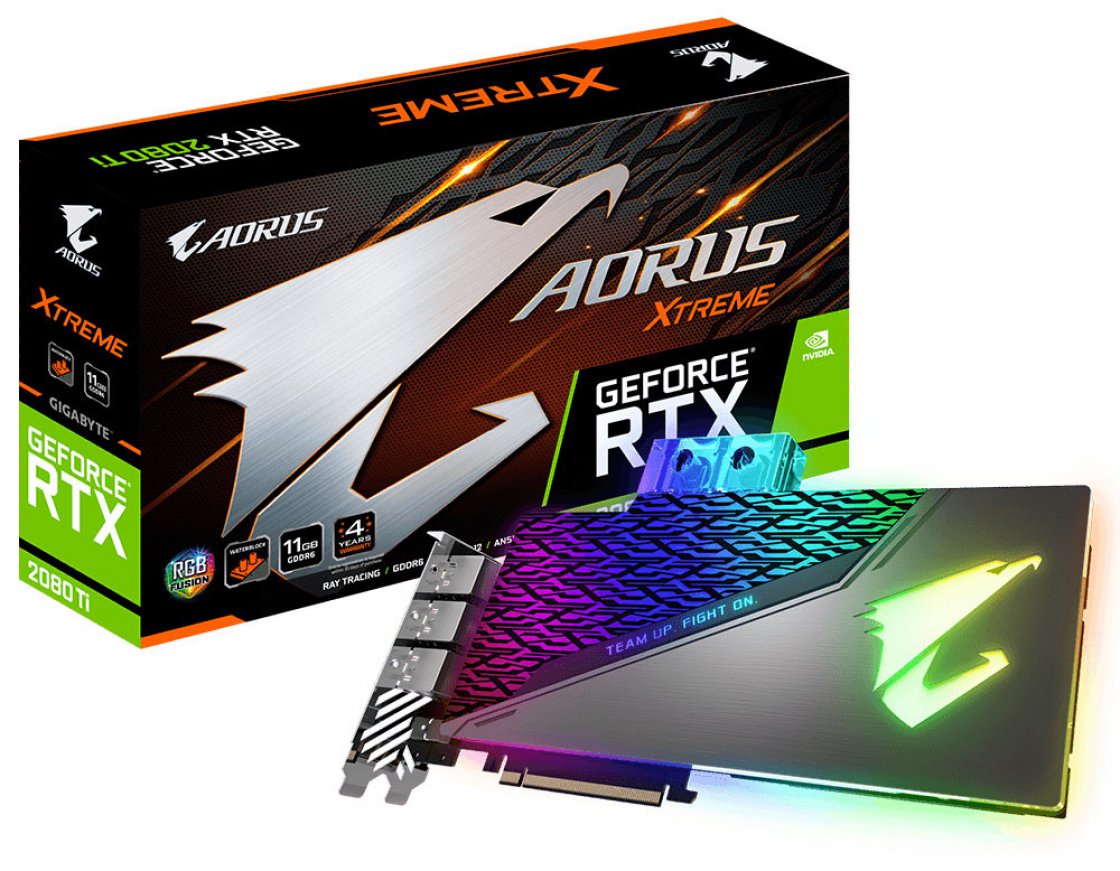 رقابت با گیگابایت دشوار می شود؛ Aorus Xtreme RTX 2080/Ti WaterForce WB