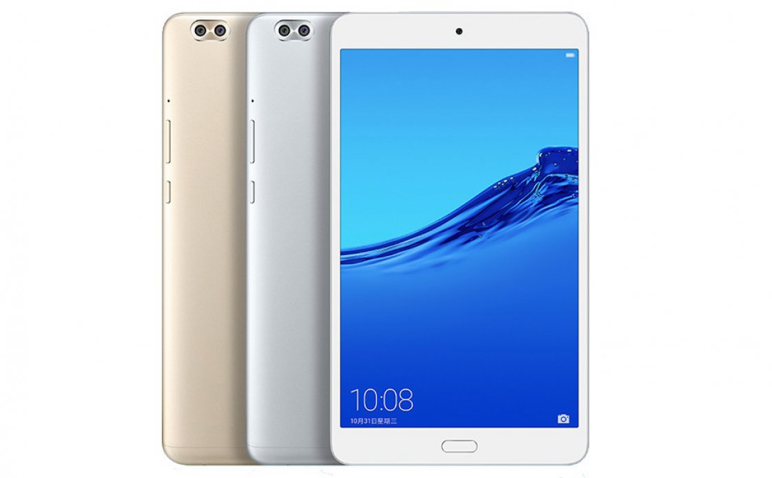 WaterPlay، تبلت ضدآب آنر با نمایشگر 8 اینچی، دوربین دوگانه و باتری بزرگ معرفی شد