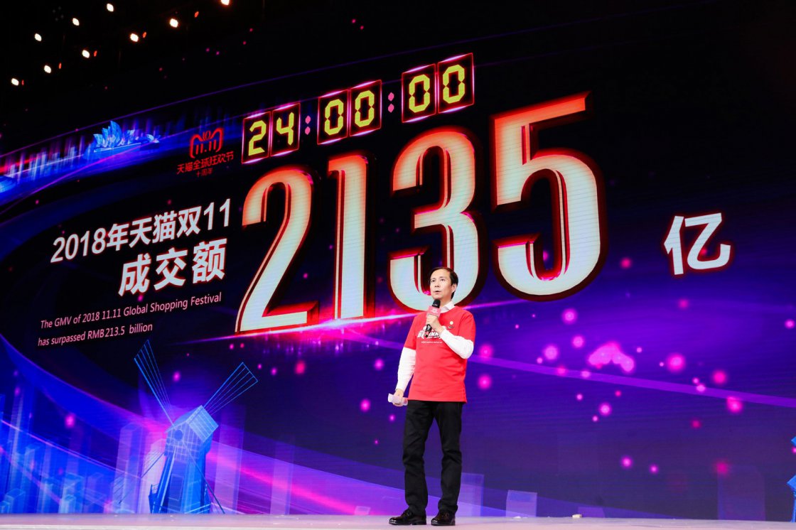 فروش یک میلیارد دلاری Alibaba در مدت 85 ثانیه